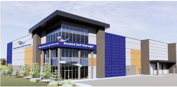 Bluebird Self Storage | Calgary, AB | 48 Ave